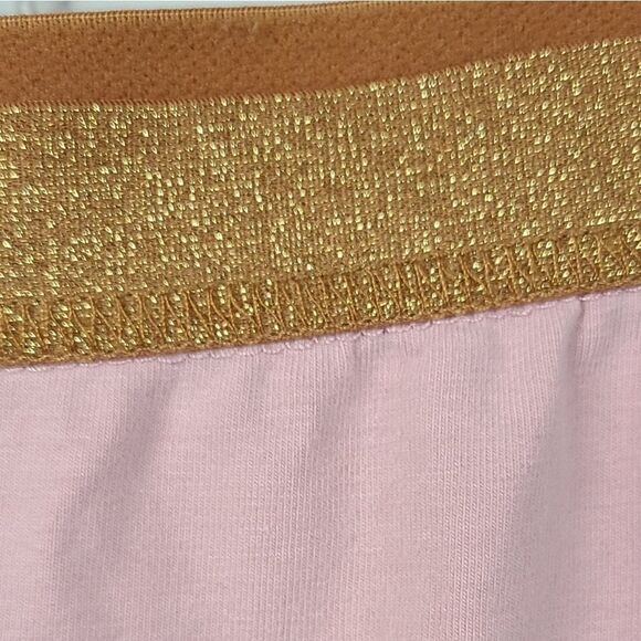 Carter's Girls Dusty Pink Knit Leggings Size 14 Soft Casual Lounge Stretch Pants - Picture 3 of 7